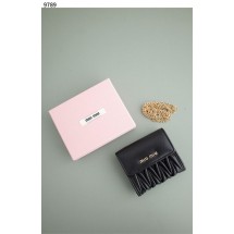 미우미우 Miu Miu Small Matelasse Nappa Leather Wallet (국내배송)