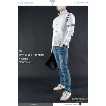 톰브라운 절개 사선 베스트 (국내배송)