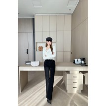 디올 웨빙 탄성 데님 플레어 팬츠 (해외배송)