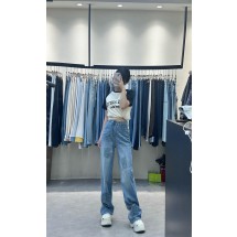 로에베 신상 스프링 스트레이트 레그 와이드 레그 진 (해외배송)