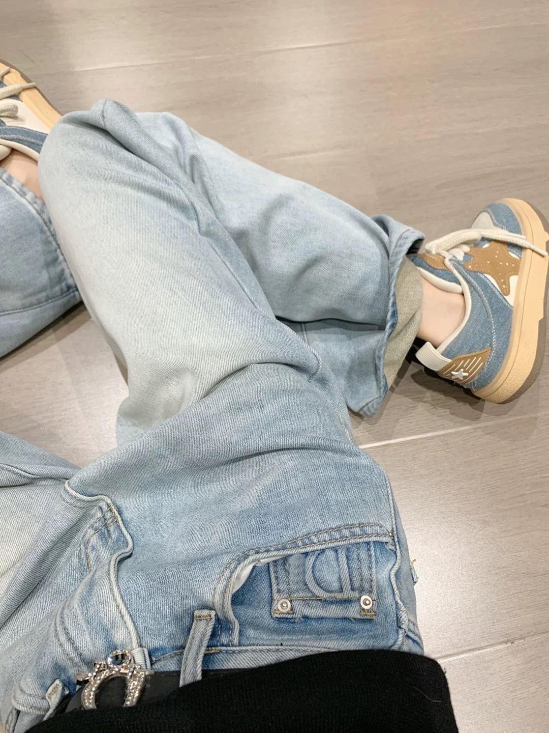 디올 스트레이트 데님 팬츠 (해외배송)