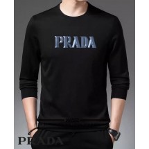 프라다 PRADA 3D 포인트 로고 밍크양기모 티셔츠 (국내배송)