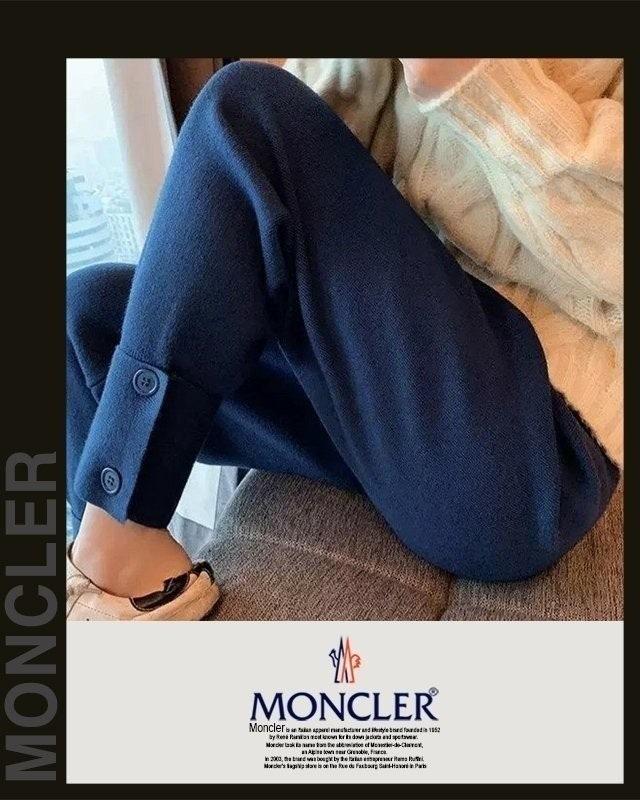 몽클레어 니트바지 (국내배송)