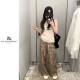 버버리루안 체크 팬츠 (국내배송)