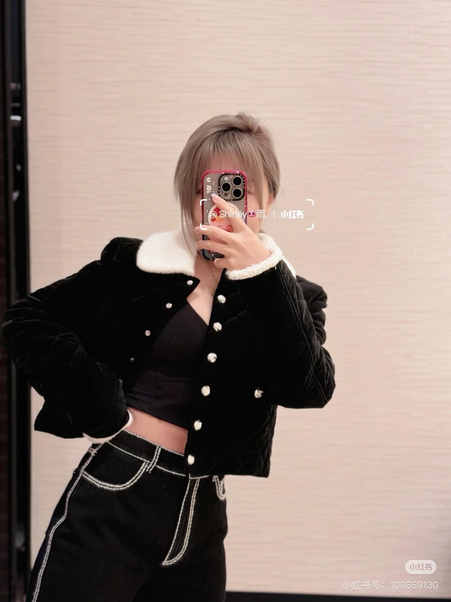 샤넬 24N 램스울 숏 코튼 재킷 (정품급 해외배송)