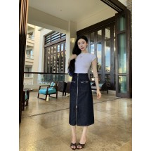 구찌 25SS 신상 데님 스커트 (해외배송)