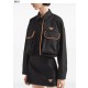 프라다 Re-Nylon logo-appliqué cropped jacket (국내배송)