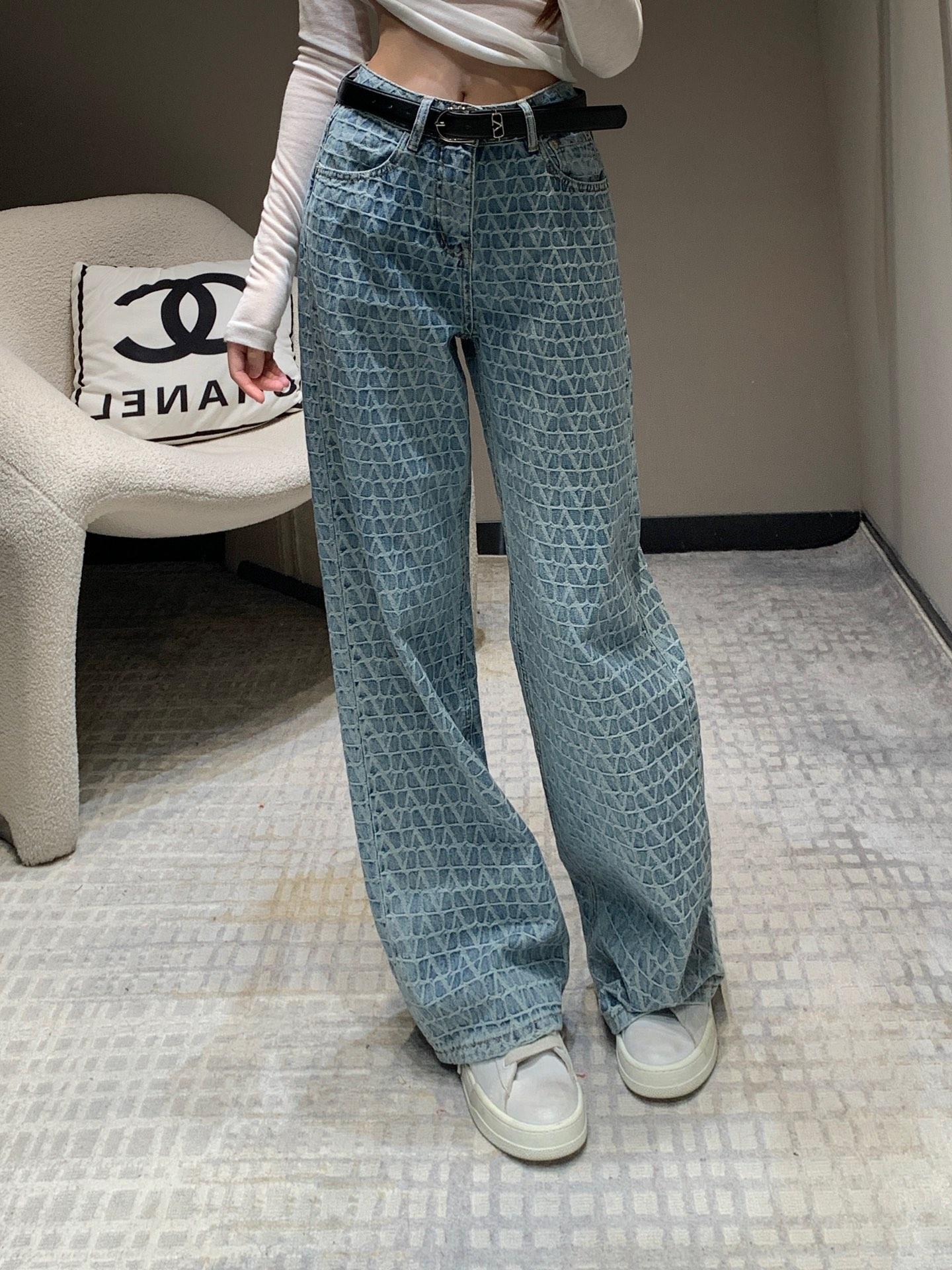 발렌티노 데님 팬츠 (해외배송)