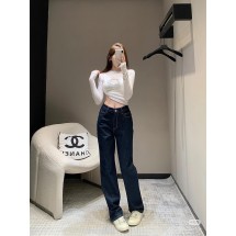 샤넬 데님 팬츠 (해외배송)