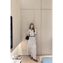루이비통 올드 플라워 플리츠 스커트 (해외배송)