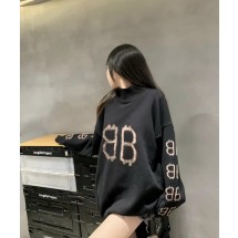 발렌시아가 터틀넥 스웨터 (해외배송)