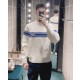 구찌 24FW 애슬레틱 블루 바 스웨터 (해외배송)