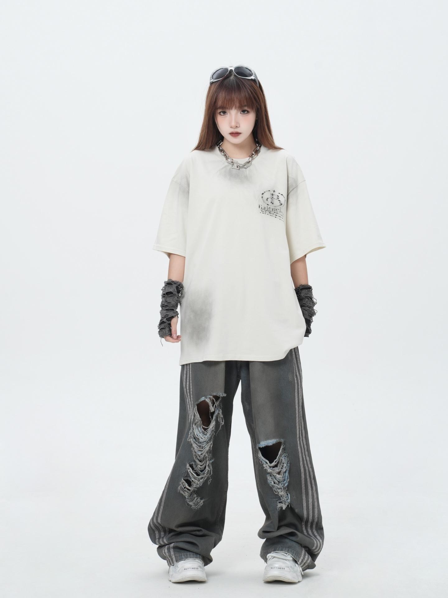 발렌시아가 반팔 티셔츠 (해외배송)