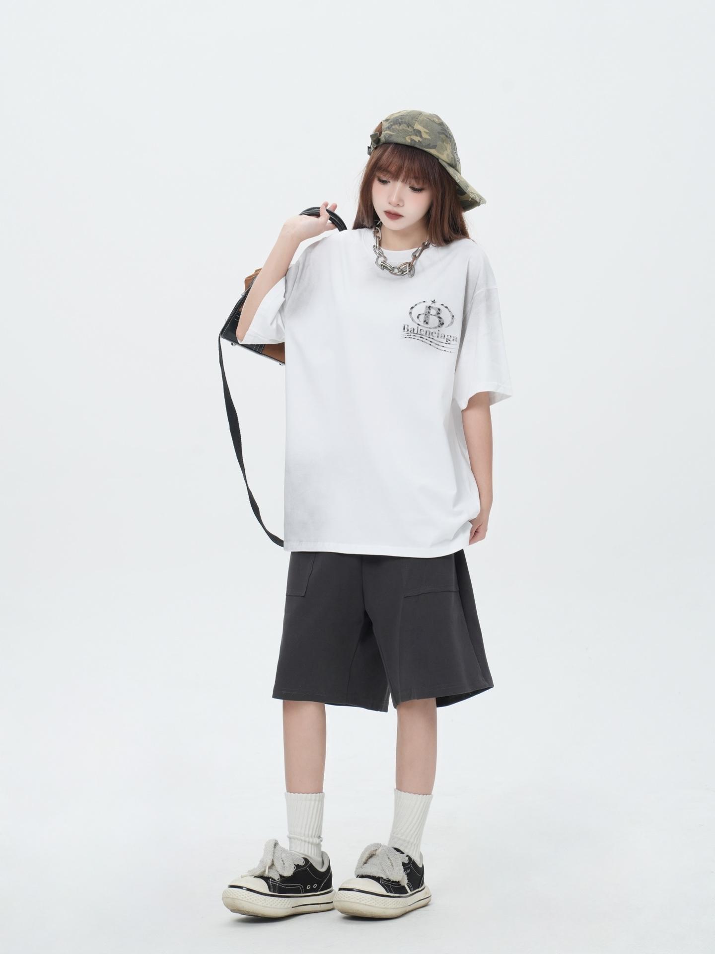 발렌시아가 반팔 티셔츠 (해외배송)
