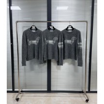 톰브라운 체크 도그 모헤어 스웨터 (해외배송)