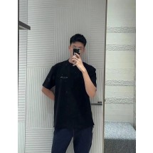 디올 프린트  반팔 티셔츠 (해외배송)