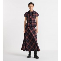 디올 다이아몬드 패턴 울 스커트 (해외배송)