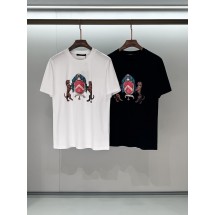 루이비통 더블독 로고 라운드넥 반팔 2컬러 (해외배송)