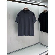 로로피아나 라운드넥 반팔 티셔츠 (해외배송)