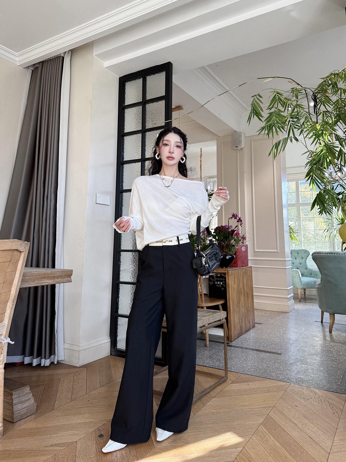 셀린느 수트 캐주얼 바지 2컬러 (해외배송)