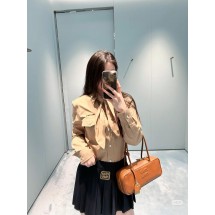 미우미우 자수 로고 셔츠 2컬러 (해외배송)