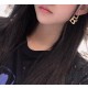 발렌시아가 골드 이어링 (해외배송)