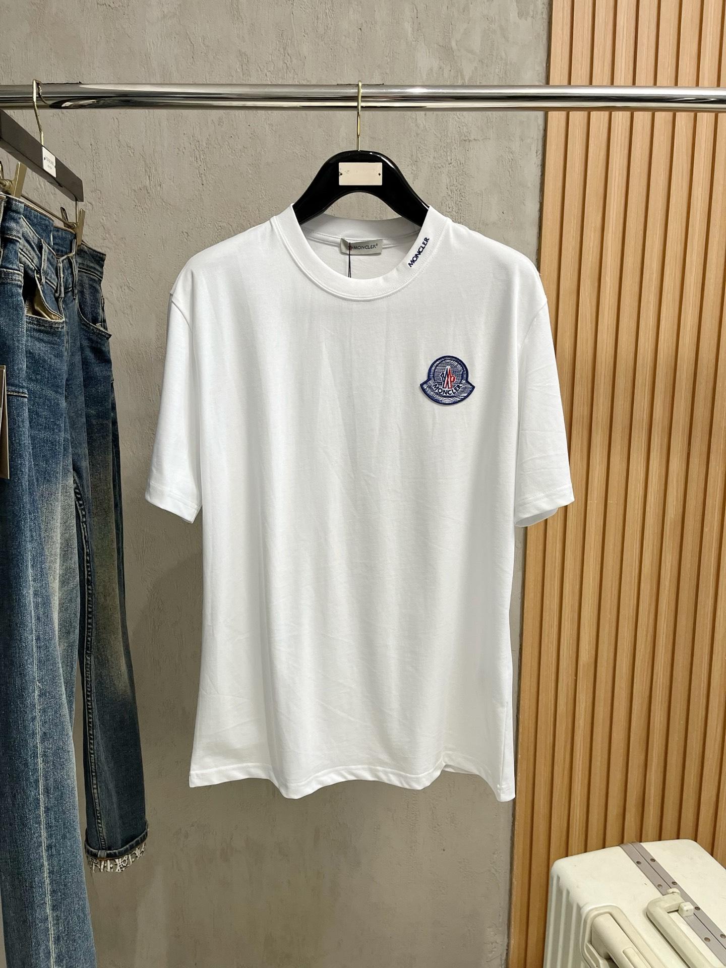 몽클레어 반팔 티셔츠 2컬러 (해외배송)