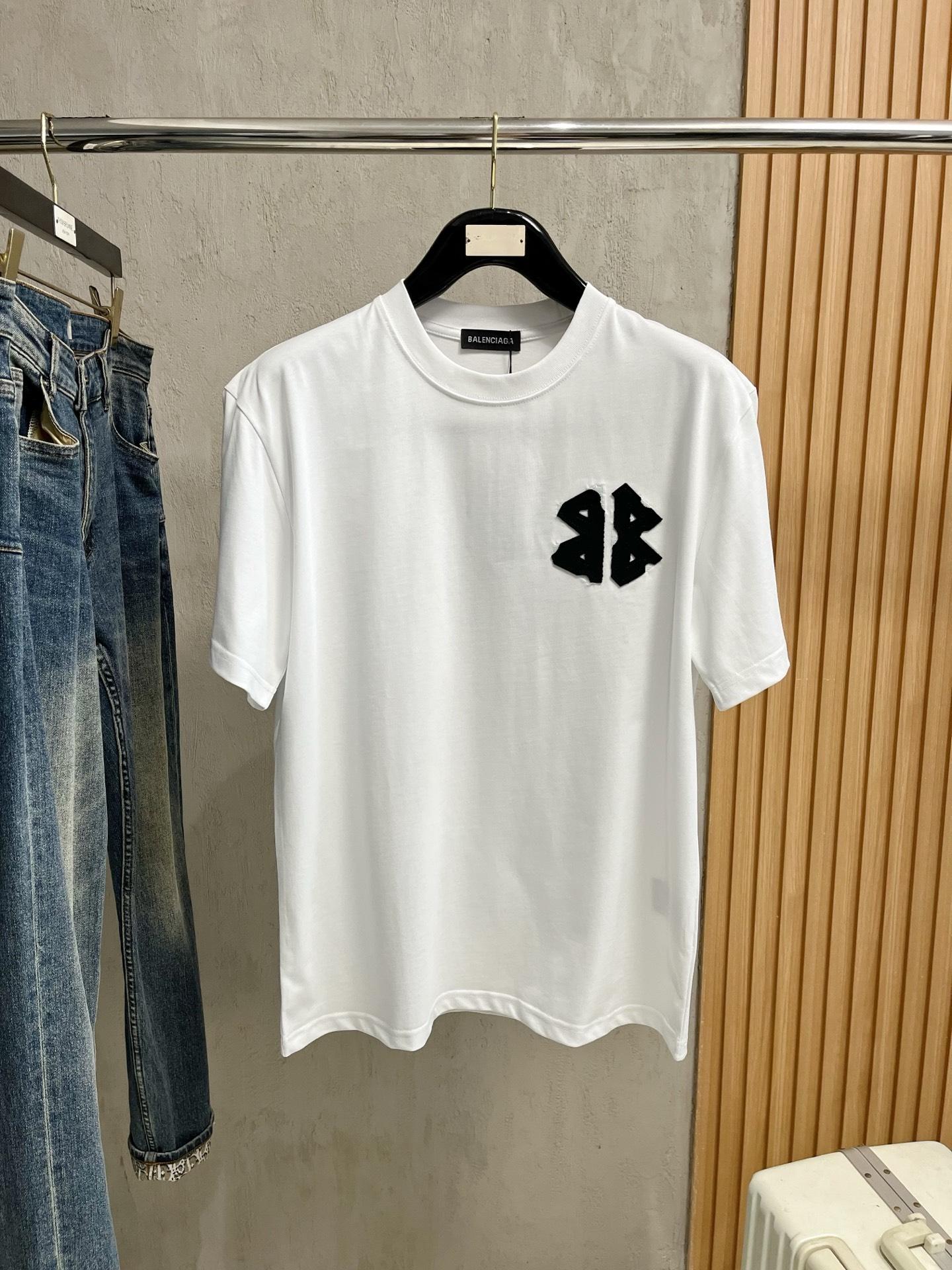 발렌시아가 반팔 티셔츠 2컬러 (해외배송)