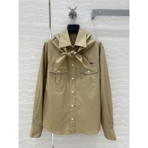 미우미우 보이스카우트 스카프 나비넥타이 셔츠 (해외배송)