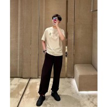 버버리 코튼 반팔 티셔츠 (해외배송)