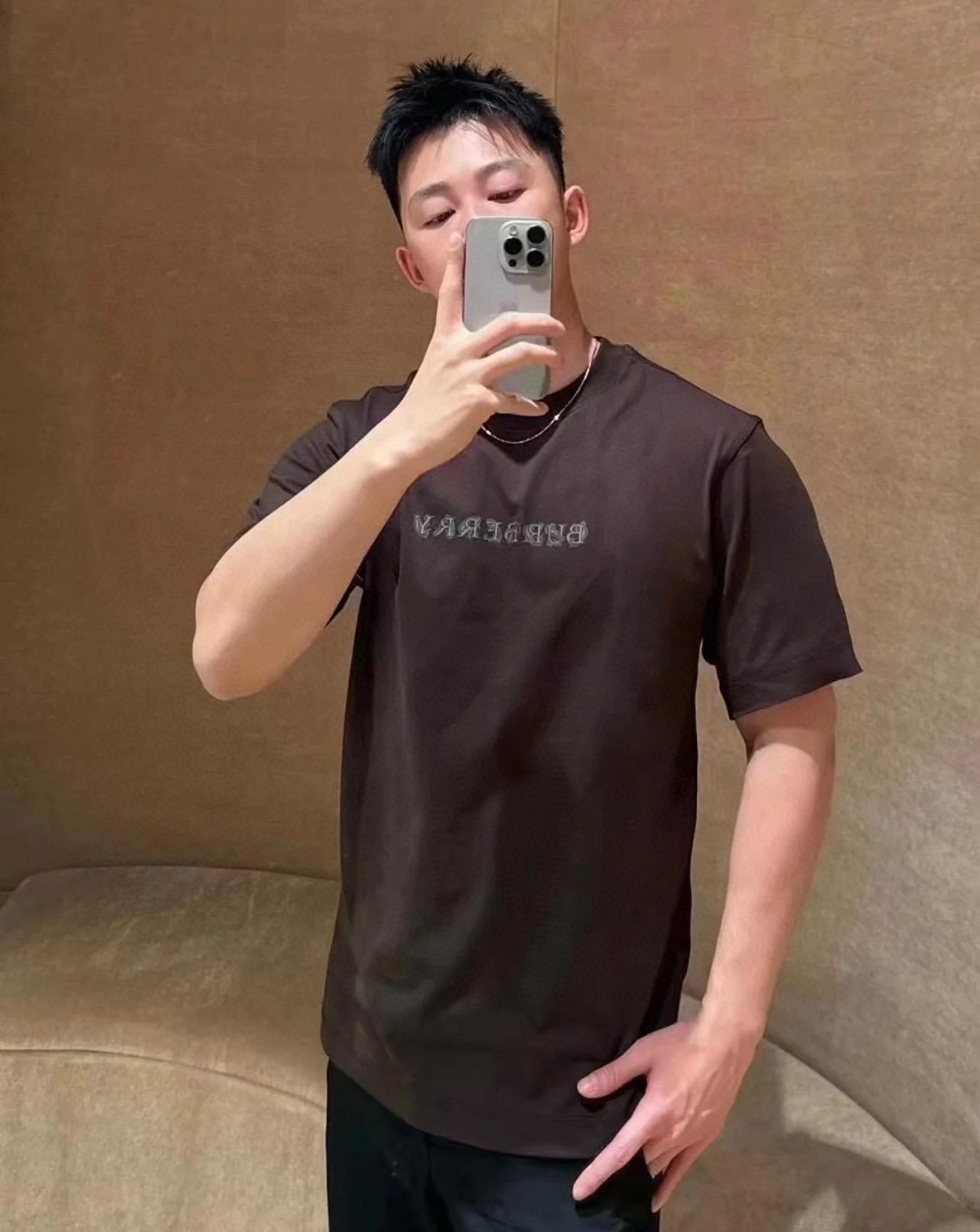 버버리 반팔 티셔츠 (해외배송)