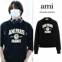 아미 Ami France 커플 맨투맨 (국내배송)