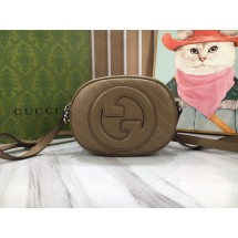 구찌 블론디 미니 라운드 인터로킹 더블 G 숄더백 (해외배송)