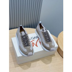 돌체앤가바나 쿠션 패치워크 캐주얼 스니커즈 (해외배송)