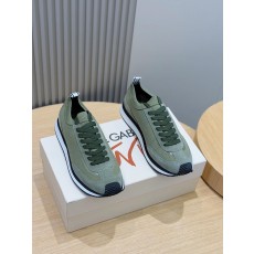 돌체앤가바나 쿠션 패치워크 캐주얼 스니커즈 (해외배송)