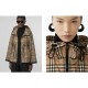 버버리 Burberry 로고 테이프 빈티지 체크 후드 재킷 (국내배송)