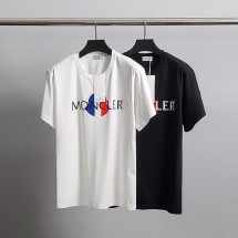 몽클레어 삼색오뚜기 코튼 반팔티 (국내배송)
