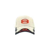 발렌시아가 Unity Sports Icon Cap Beige Red (국내배송)