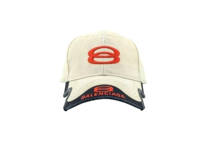 발렌시아가 Unity Sports Icon Cap Beige Red (국내배송)