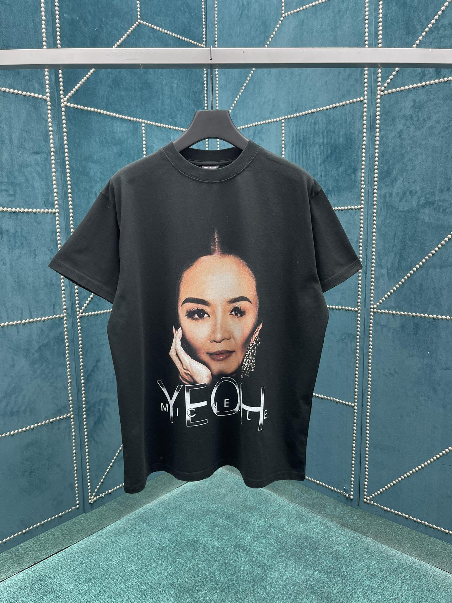 발렌시아가 25ss 신상 반팔 티셔츠 (해외배송)