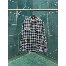 셀린느 플레드 라펠 루즈 긴팔 셔츠 (해외배송)