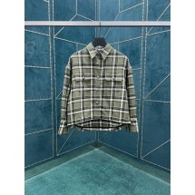 크롬하츠 프린트 플레드 셔츠 (해외배송)
