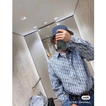 디올 워시드 데님 셔츠 스몰 재킷 (해외배송)