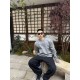 프라다 니트 라운드 넥 스웨터 (해외배송)