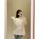 발렌티노 러플 패치워크 셔츠 (해외배송)