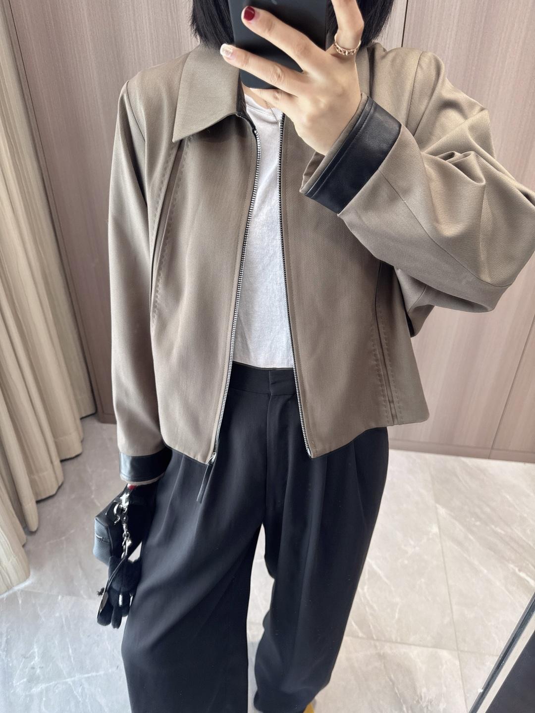펜디 스웨이드 재킷 (해외배송)