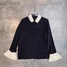 발렌티노 실크 셔츠  (해외배송)