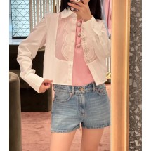 발렌티노 솔리드 컬러 셔츠 2컬러 (해외배송)