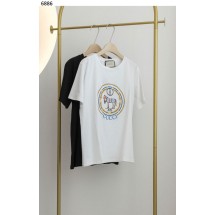 구찌 인터로킹 G 코튼 저지 티셔츠 (국내배송)