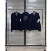 톰브라운 TB24FW 로즈백 지퍼 가디건 (해외배송)